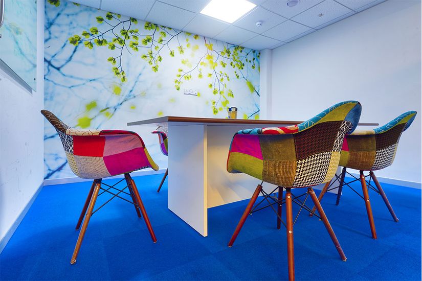 IndiQube Unitech Cyber Park